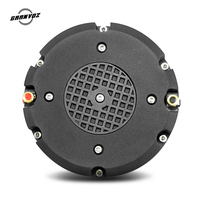 200W RMS Néodyme Compresseur Pilote Haut-Parleur 89mm 3.5 "Double Bobine 2" Gorge Polyimide Diaphragme N45SH Aimant