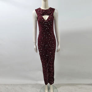 새로운 패션 여성 유명인사 이브닝 나이트 클럽 바디콘 섹시 생일 파티 칵테일 드레스 - Product Image 3