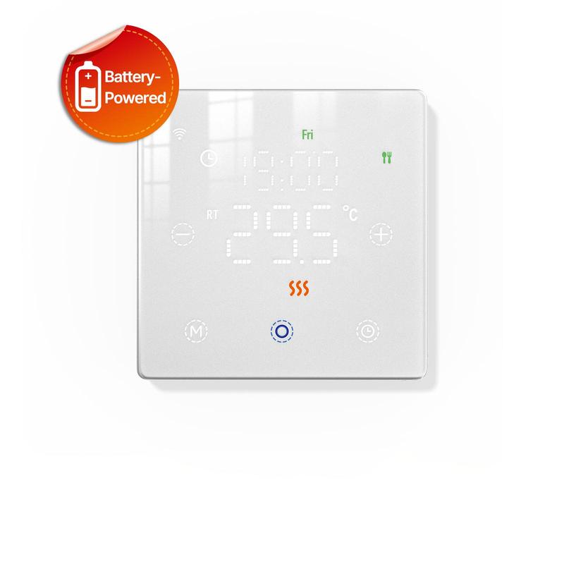 Zigbee Low Power Battery Board Thermostat