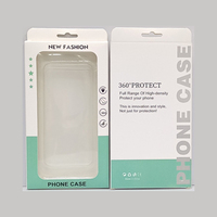 Vente en gros OEM Boîte d'emballage pliable en papier kraft avec impression personnalisée pour téléphone portable