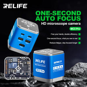 RELIFE MC3 Pro 4K UHD 内蔵Imx678 1/1.8センサー デジタル工業用顕微鏡カメラ <span class=keywords><strong>C</strong></span>マウント付き 携帯電話固定装置 - Product Image 2