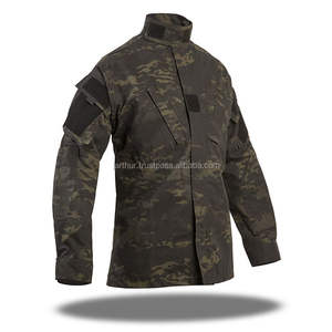 Camisa táctica de camuflaje Camisa de manga larga y uniforme para hombres - Product Image 4