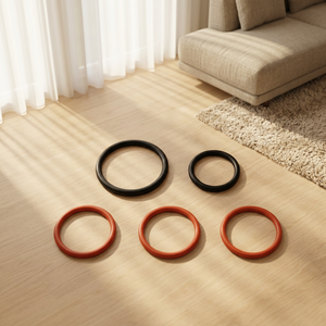 <b>O</b>-<b>Ring</b> Seal Set Red And Black <b>Rubber</b> <b>Rings</b> For Mechanical Applications - Product Image 4