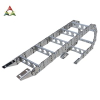 Chaîne de traînage de câble électrique, transporteur de rails