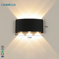 6W Trang Trí Đầu Giường Cổ Cắm Trong Treo Tường Đèn Treo Tường Led Phòng Ngủ Đèn Tường Trong Nhà Đèn Treo Tường Led, Đèn Tường Trong Nhà