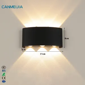 6W dekoratif antika başucu fiş duvar aplik Led yatak odası ışık kapalı duvar lambası Led aplik ışıkları, iç mekan duvar ışığı