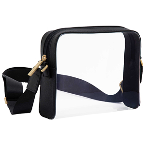 Bolso Transparente Personalizado para Mujer, de PVC, para Eventos Deportivos, Mini, Grande, con Correa Ajustable, Impermeable y Ligero, para Conciertos - Product Image 3
