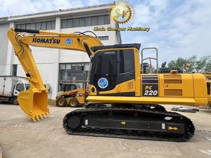 รถขุดโคมัตสึ PC200-8N1 น้ำหนัก 22 ตัน ของญี่ปุ่น สภาพดีเยี่ยม มือสอง ราคาคุ้มค่า เครื่องยนต์ เกียร์ ปั๊ม Kawasaki PLC มีสินค้าพร้อมส่งจำนวนมาก - Product Image 3