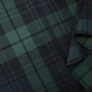 Tissu à carreaux en <span class=keywords><strong>tartan</strong></span> tissé 150gsm teint en fil de coton pour garçons filles vêtements pour enfants chemises pour femmes hommes pantalons habillés - Product Image 5