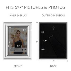 Cadres photo en plastique et MDF de taille 5x7 personnalisés, très demandés, fiables, directement du Cambodge, pour chambre et salon - Product Image 3