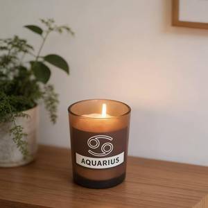 <span class=keywords><strong>Bougie</strong></span> parfumée Zodiac, <span class=keywords><strong>bougie</strong></span> décorative parfumée, <span class=keywords><strong>bougie</strong></span> d'aromathérapie pour la maison, douze signes du zodiaque : <span class=keywords><strong>Verseau</strong></span>, Balance, Gémeaux - Product Image 2
