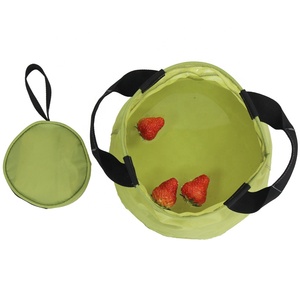 Vente en gros de lavabo pliable portable en polyester PVC imperméable 5L pour le camping en plein air et l'escalade, toutes saisons - Product Image 3