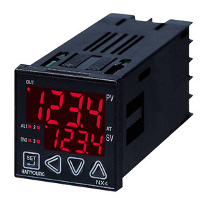 Contrôleur de température multifonction haute précision Hanyoungnux de Corée, série NX4-07 NX, avec cycle d'échantillonnage de 250 ms - Product Image 1