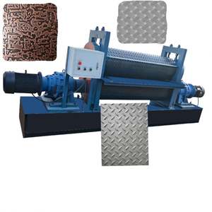 Máquinas de Grabado en Relieve para Placas de Acero, Grabado de Metal con Varios Patrones, Grabado en Relieve de Acero Inoxidable para Cabinas de Ascensores y Vagones de Metro - Product Image 6