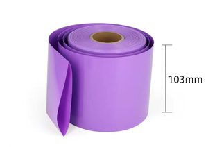 Tubo in PVC Viola, Tubo Flessibile in Plastica, Facile da Utilizzare, Rotondo, Facile da Obtenerre - Product Image 2