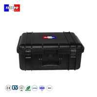 Prix d'usine, étui rigide en plastique étanche IP67, certifié ROHS CE, pour le transport d'outils et d'équipements