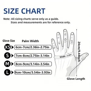 Outils de beauté pour les ongles, gants en nitrile rose clair, gants en nitrile jetables, nettoyage des animaux, coiffure, outils de nail art - Product Image 3