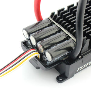 Contrôleur de vitesse électrique Hobbywing Flyfun 130A HV OPTO V5 Brushless 6-14S Lipo Esc sans BEC pour avion RC 80-<span class=keywords><strong>90MM</strong></span> <span class=keywords><strong>EDF</strong></span> - Product Image 4