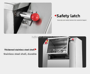 Industrial Planetary Dough <b>Mixer</b> 52kg Capacity Commercial Bakery Kneading Equipment with Safety Lock - Product Image 5