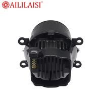 Projecteur de brouillard bleu H11 12V avec lentille de 3 pouces, phare LED laser bifocal pour Faro Delantero Hilux Probox 6000K Toyota Corolla