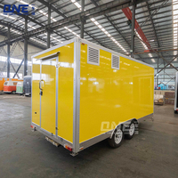 Remorque alimentaire mobile, chariot de vente ambulante de crème glacée, camion de restauration mobile, remorque de bar à vendre, équipement de cuisine commerciale