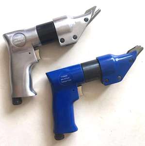 TY24222 в виде пистолетной рукояткой воздуха ножницы для стрижки с помощью металлического листа, из алюминия и пластика сделать прямые и обычай Контурные режет при минимальном край - Product Image 5