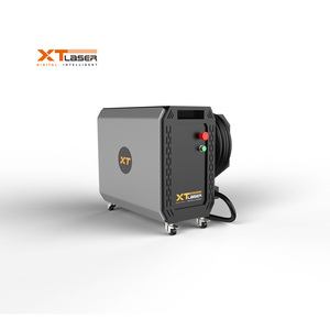New 800W 3-in-1 Mini Handheld Air-Cooled Fiber Laser Welder for Metal Stainless Steel & Aluminum Easy to Operate