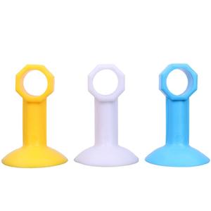 Bouchon de porte en silicone, nouveau type, anti-collision, coussin de poignée de porte pour la maison, pas de perçage requis, bloque-porte silencieux, anti-collision - Product Image 2
