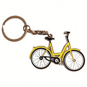 Metal <b>Keychain</b> <b>Customized</b> Cute Design Soft Hard Enamel Keychains for Bag Decoration - Product Image 6