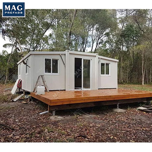 Guangzhou <span class=keywords><strong>MAG</strong></span> Factory Maison en conteneur extensible de haute qualité et durable 40 pieds avec carrelage - Product Image 6