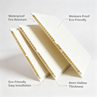 Panneaux de plafond en PVC imitation bois, ignifuges, personnalisables pour la décoration intérieure et extérieure, directement de l'usine