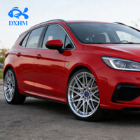 Jante forgée monobloc 17 18 19 20 21 pouces PCD 5/115 5x114.3 5x120 Jante en alliage concave pour BMW Volkswagen Dodge Tesla