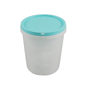 2 gal ice <b>bucket</b> <b>with</b> <b>lid</b> no handle - Product Image 3