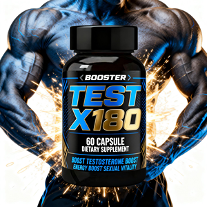 남성 보충제 테스트 X180 부스트 캡슐 투르케스테론 부스트 테스트X 에너지 남성 보충제 캡슐 - Product Image 4