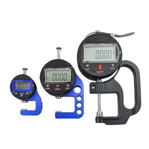 Micromètre numérique de mesure d'épaisseur haute précision 0,01 mm pour murs, papier et films - Product Image 1