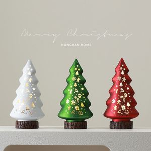 Mini Portavelas de Cristal, Adornos Navideños, Decoración de Mesa para Bodas, Fiestas, Navidad, Año Nuevo, Regalos Creativos - Product Image 2