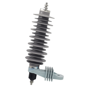 Supresor de Sobretensiones YIKA 24KV de Óxido de Zinc, 5ka, Carcasa de Silicona, Estándar IEC60099-4, YH5W-24/YH10W-24 - Product Image 1