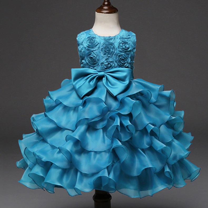 Children Luxury Party Formal Dress for Wedding Birthday Kids Christmas Ceremonies  Dresses for Girls Lace Tutu Flower Girls Dress| Alibaba.com