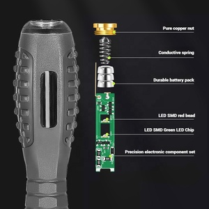Multi-Hot Sell Functional FLat/Cross <b>Screwdriver</b> With Indicator Electrician Tools Pen Tester BONA-LSD Pen Tester Electr - Product Image 3