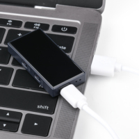 Aileend Mini enregistreur vocal numérique professionnel AT-SK-858 13 heures d'autonomie de la batterie 4GB/8GB/16GB/32GB Stockage WAV Audio Lecteur MP3
