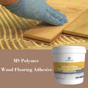 <span class=keywords><strong>Colle</strong></span> professionnelle pour <span class=keywords><strong>parquet</strong></span> en <span class=keywords><strong>bois</strong></span> d'ingénierie, 600 ml, flexible, faible teneur en COV, polymère MS, avec barrière anti-humidité - Product Image 3
