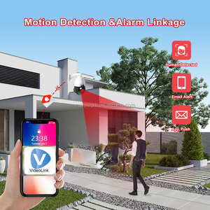 กล้องวงจรปิดแบบ PTZ ความละเอียด 8MP 4K รองรับ POE สำหรับภายนอกอาคาร ซูม 30 เท่า รองรับโปรโตคอล HIK บันทึกภาพด้วย NVR ติดตามบุคคลอัตโนมัติ มองเห็นในเวลากลางคืน รองรับการ์ด SD ใช้เซ็นเซอร์ IMX415 - Product Image 3