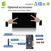 Écran LCD BOE 10,1'' 1280x800 GV101WXM-N81, écran de contrôle intelligent pour la maison, terminal HMI, modules LCD 10,1 pouces