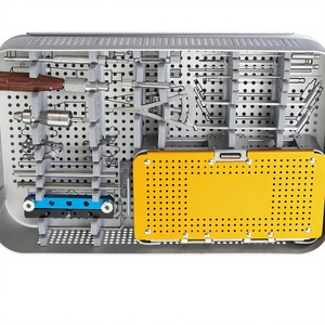 Juego de Instrumentos Quirúrgicos GS-DF-0010 para Placa de Bloqueo TPLO Veterinaria, para Cirugía General, Tamaño Personalizado, Garantía de 2 Años - Product Image 1