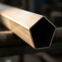 Tube rectangulaire en acier allié ASTM A519 4130 soudé à froid de haute précision pour structure de tuyauterie de forage mécanique