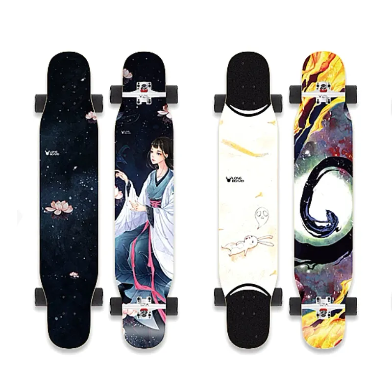 Aisamstar vendita diretta all'ingrosso giocattoli per bambini Skate Board legno acero 7 strati per bambini Skateboard
