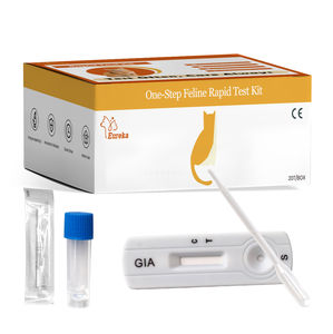 Gia <span class=keywords><strong>Ag</strong></span> ジアルジアコンボ FIV <span class=keywords><strong>FeLV</strong></span> FCV FHV FIP Ab FIPV抗原迅速ペット検査キット - Product Image 2