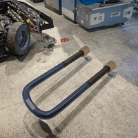 Nouvelles Écrous de Suspension Shenghang en U, Haute Résistance Grade 10.9 12.9, pour Ressorts à Lames, Camions et Semi-Remorques Robustes, Essieux BPW FUWA
