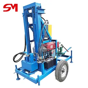 Automatic Modern And Advanced Portable Water Drilling Machine Rig