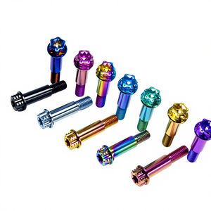 Vis <span class=keywords><strong>en</strong></span> alliage de titane Tmj n ° 9 E125/E200P vis à pas d'amortisseur arrière M8X40/45Tc4 - Product Image 1